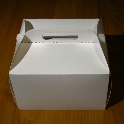 Pudełko na tort 1kg - z tektury GC
